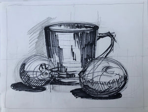 Drawing, Sketching and Constructed Perspective | Dorota Goede | Nov 20, 27, Dec 4, 11, 2026 | 10am - 12pm