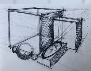 Drawing, Sketching and Constructed Perspective | Dorota Goede | Nov 20, 27, Dec 4, 11, 2026 | 10am - 12pm