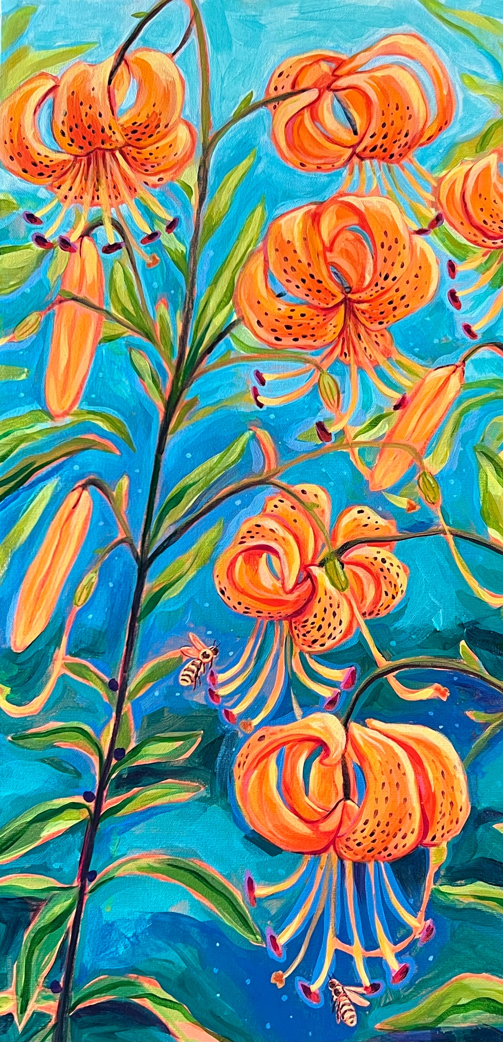 Kat Cearns - painting - Piece of Summer