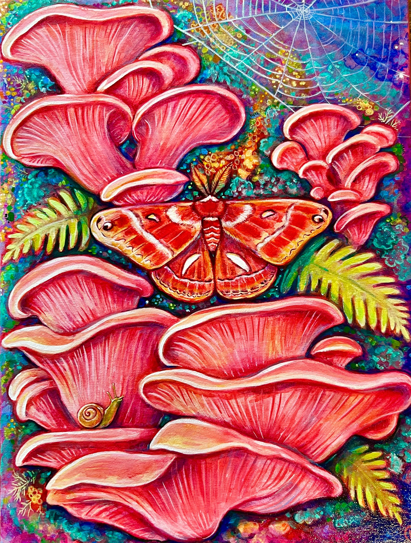 Kat Cearns - painting - Gratitude