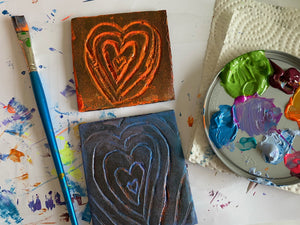 Summer Art Camp W1 | Megan Riera | July 6, 7, 8, 9, 10, 2026 | 9:30am - 12:30pm