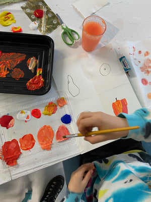 After School Art Class with Megan Riera Ages 8 to 12 | Sept 11, 18, 25, Oct 2 2024 | 3:15 - 4:30pm