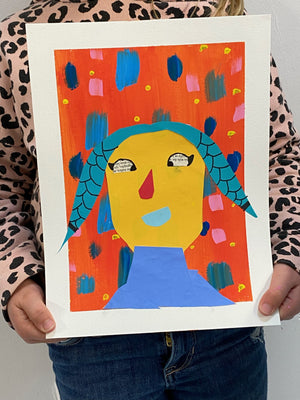 Summer Art Camp W1 | Megan Riera | July 6, 7, 8, 9, 10, 2026 | 9:30am - 12:30pm