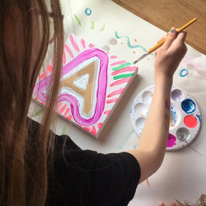 Summer Art Camp W1 | Megan Riera | July 6, 7, 8, 9, 10, 2026 | 9:30am - 12:30pm