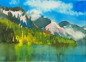 Watercolour for Everyone | Kelly Ulrich | Sept 10, 17, 24, Oct 1, 8, 15, 22, 29, 2026 | 9:30am - 12:30pm