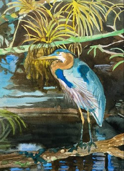 Watercolour for Everyone | Kelly Ulrich | Sept 10, 17, 24, Oct 1, 8, 15, 22, 29, 2026 | 9:30am - 12:30pm