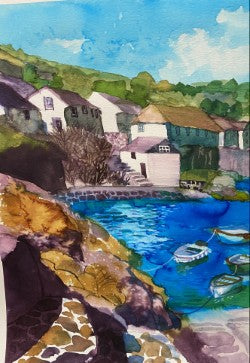 Watercolour for Everyone | Kelly Ulrich | Sept 10, 17, 24, Oct 1, 8, 15, 22, 29, 2026 | 9:30am - 12:30pm