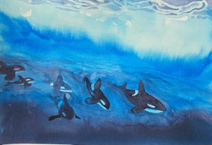 Watercolour for Everyone | Kelly Ulrich | Sept 10, 17, 24, Oct 1, 8, 15, 22, 29, 2026 | 9:30am - 12:30pm