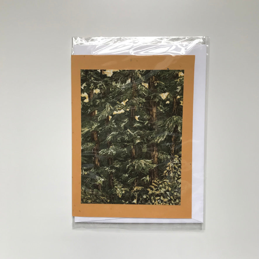 TOSH Cards - Rita Loehr - Original Gloaming Art Cards - Trees