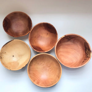Richard Porter - Wood - Small Bowls and Wood Workings (various)