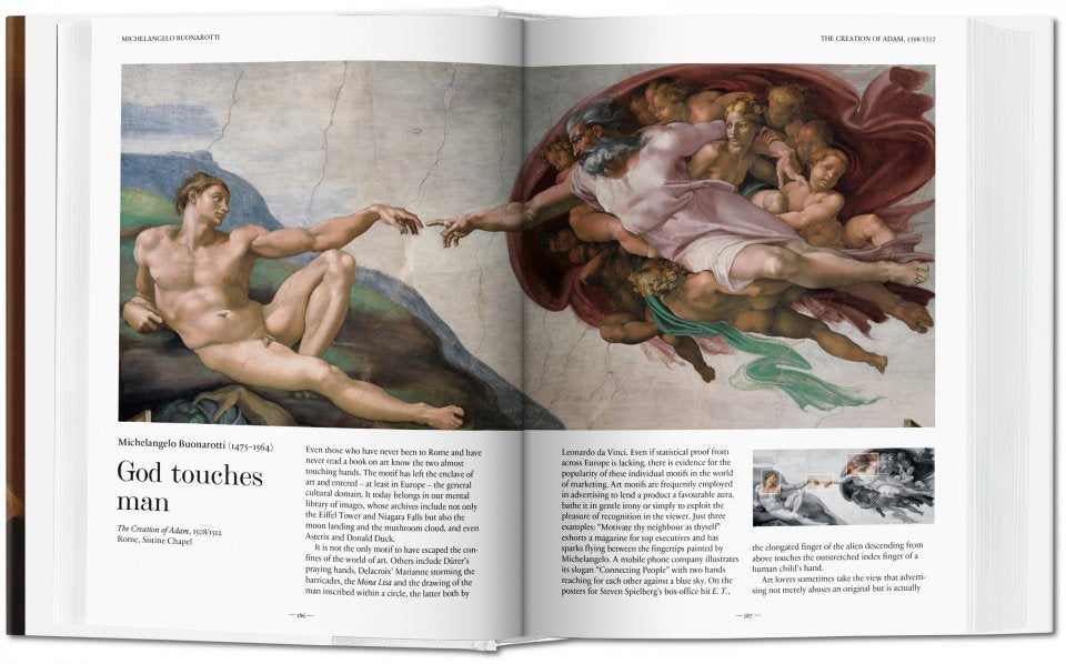 TASCHEN BOOKS - What Great Paintings Say. 100 Masterpieces in Detail. (Bibliotheca Universalis Edition)