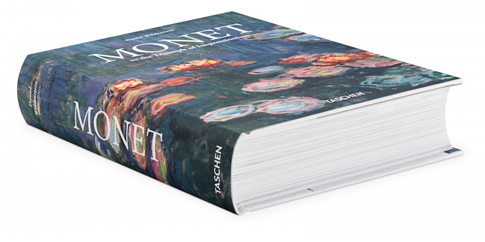 TASCHEN BOOKS - Monet. The Triumph of Impressionism. (Bibliotheca Universalis Edition)
