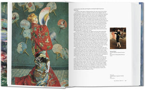 TASCHEN BOOKS - Monet. The Triumph of Impressionism. (Bibliotheca Universalis Edition)