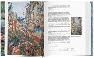 TASCHEN BOOKS - Monet. The Triumph of Impressionism. (Bibliotheca Universalis Edition)