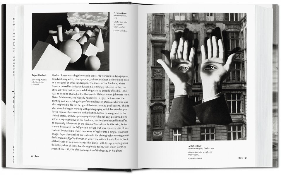 TASCHEN BOOKS - 20th Century Photography (Bibliotheca Universalis Edition)
