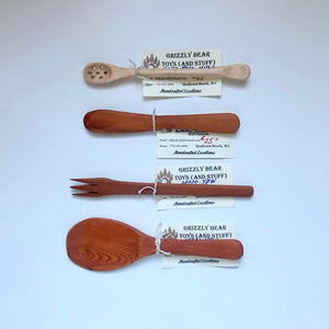 Bill Pukesh - wood - Charcuterie Smaller Works (assorted)