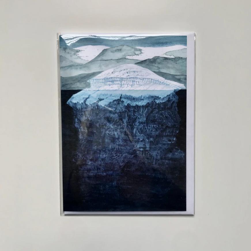 TOSH Cards - Iris Steigemann - Moment of Silence | West Greenland: Art Cards