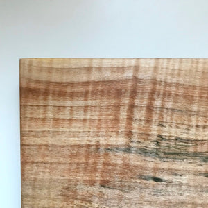 Bill Pukesh - wood - Local Maple Board