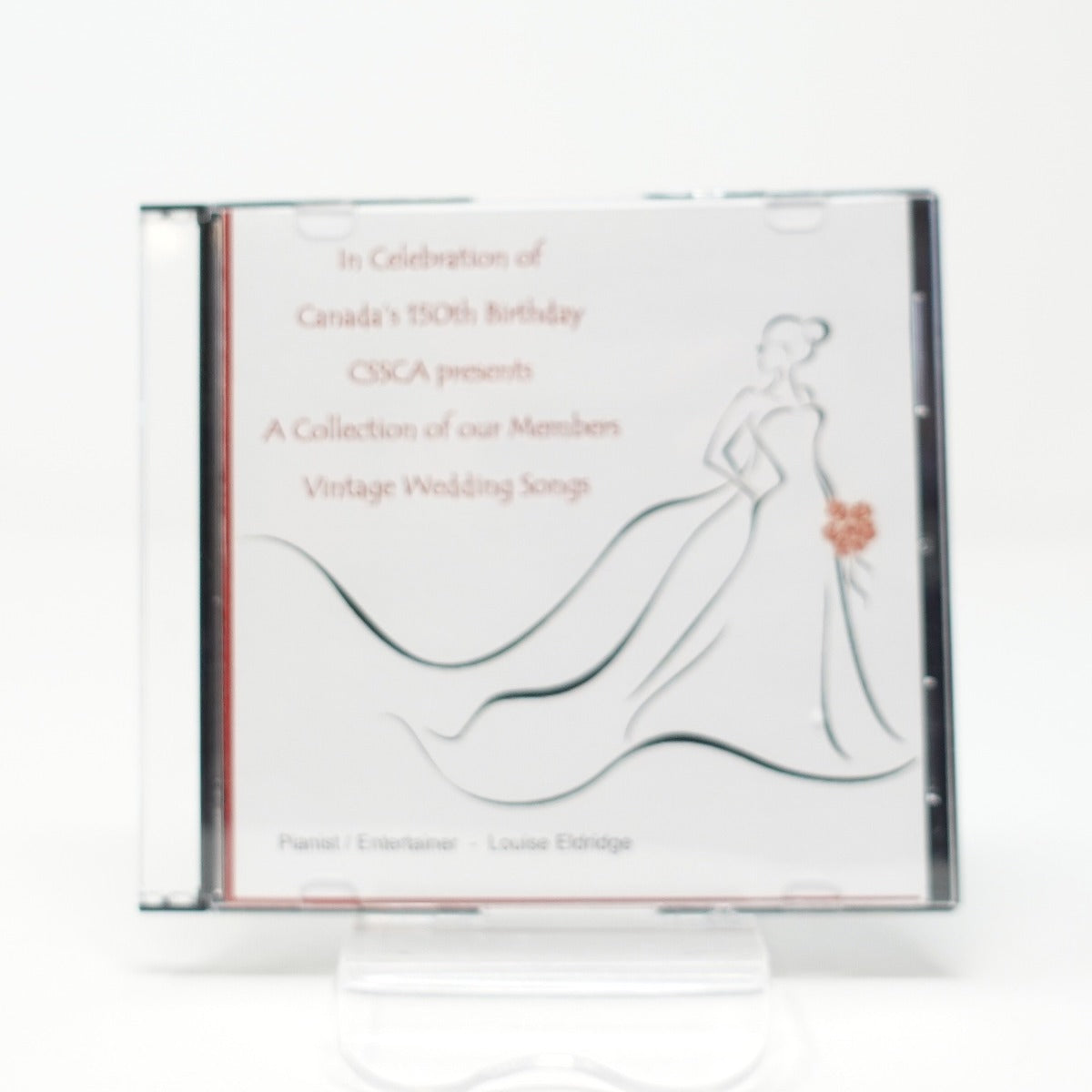 Louise Eldridge - CD - wedding day