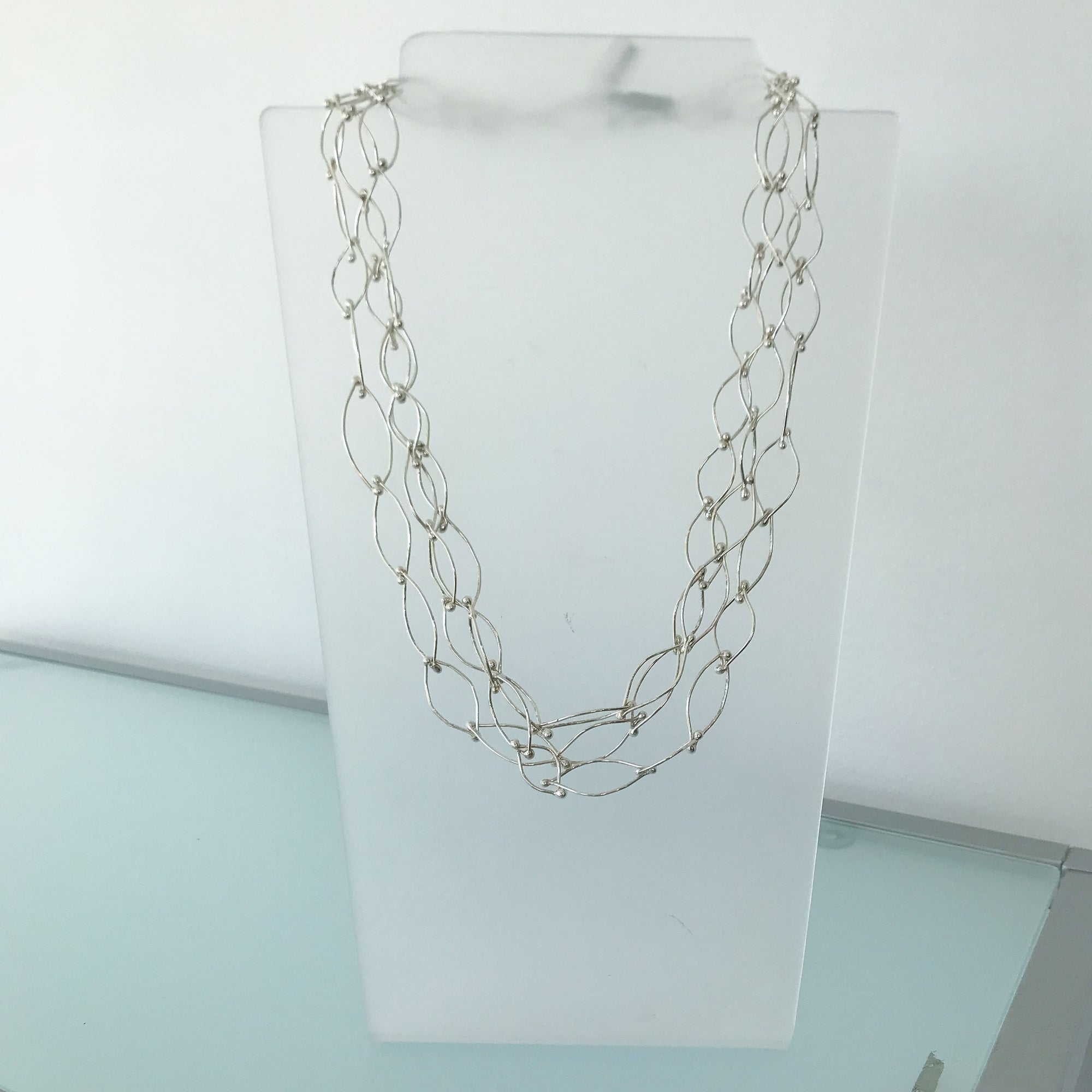 Madeleine Chisholm - Jewellery - Fused Link Necklace