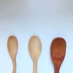 Bill Pukesh - wood - Large Spoons (assorted)