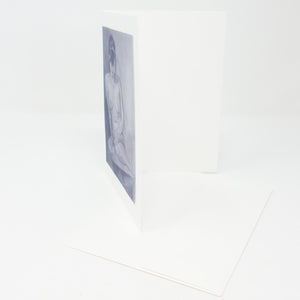 TOSH Cards - Audrey Keating - card - pensive