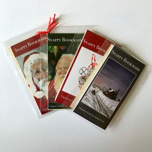 Janice Erwin - bookmark - Various Designs