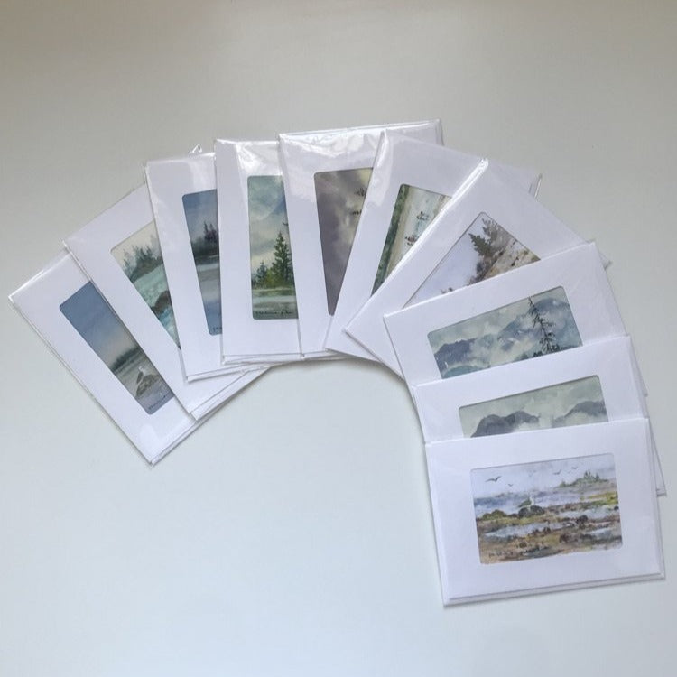 TOSH Cards - Pauline Pike - Original Art Cards - Large (various)