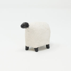 Anna Malkin - Sheep - white
