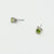 Jonathan Rout - Classic earrings (stud) - light green