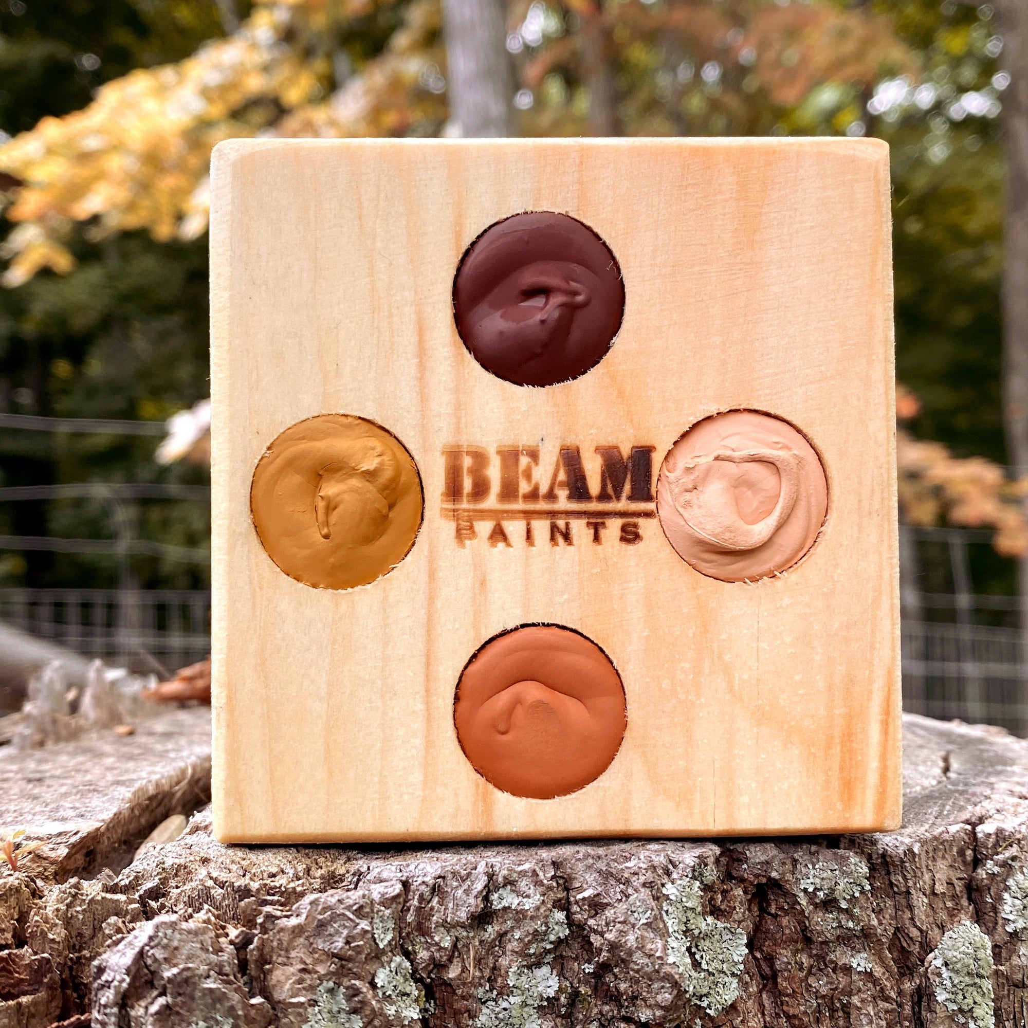 BEAM PAINTS - Autumn Four