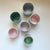 Linda Lewis - Ceramic Cups - Two-tone colours
