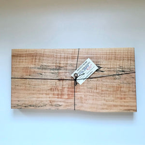 Bill Pukesh - wood - Local Maple Board