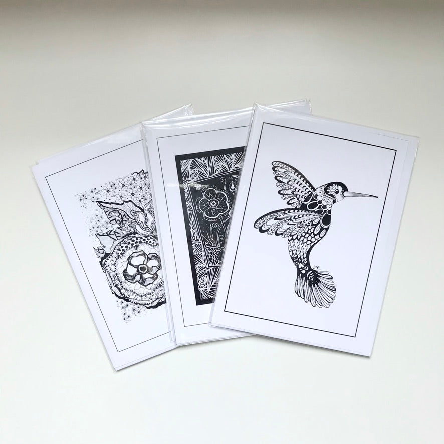 TOSH Cards - Janice Erwin - Art Cards (various)