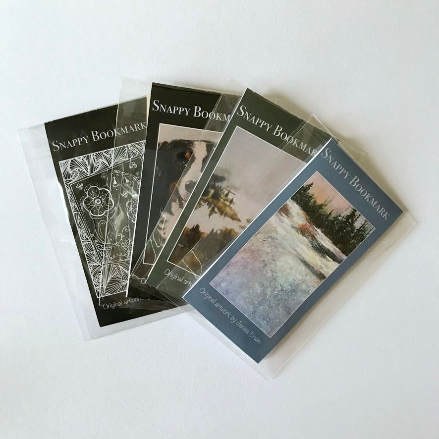 Janice Erwin - bookmark - Various Designs