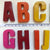 Calgary Crayons - Alphabet Box Set (Rainbow Colours)