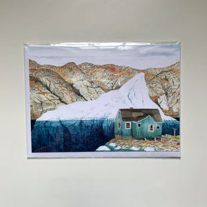 TOSH Cards - Iris Steigemann - Moment of Silence | West Greenland: Art Cards