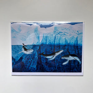 TOSH Cards - Iris Steigemann - Moment of Silence | West Greenland: Art Cards