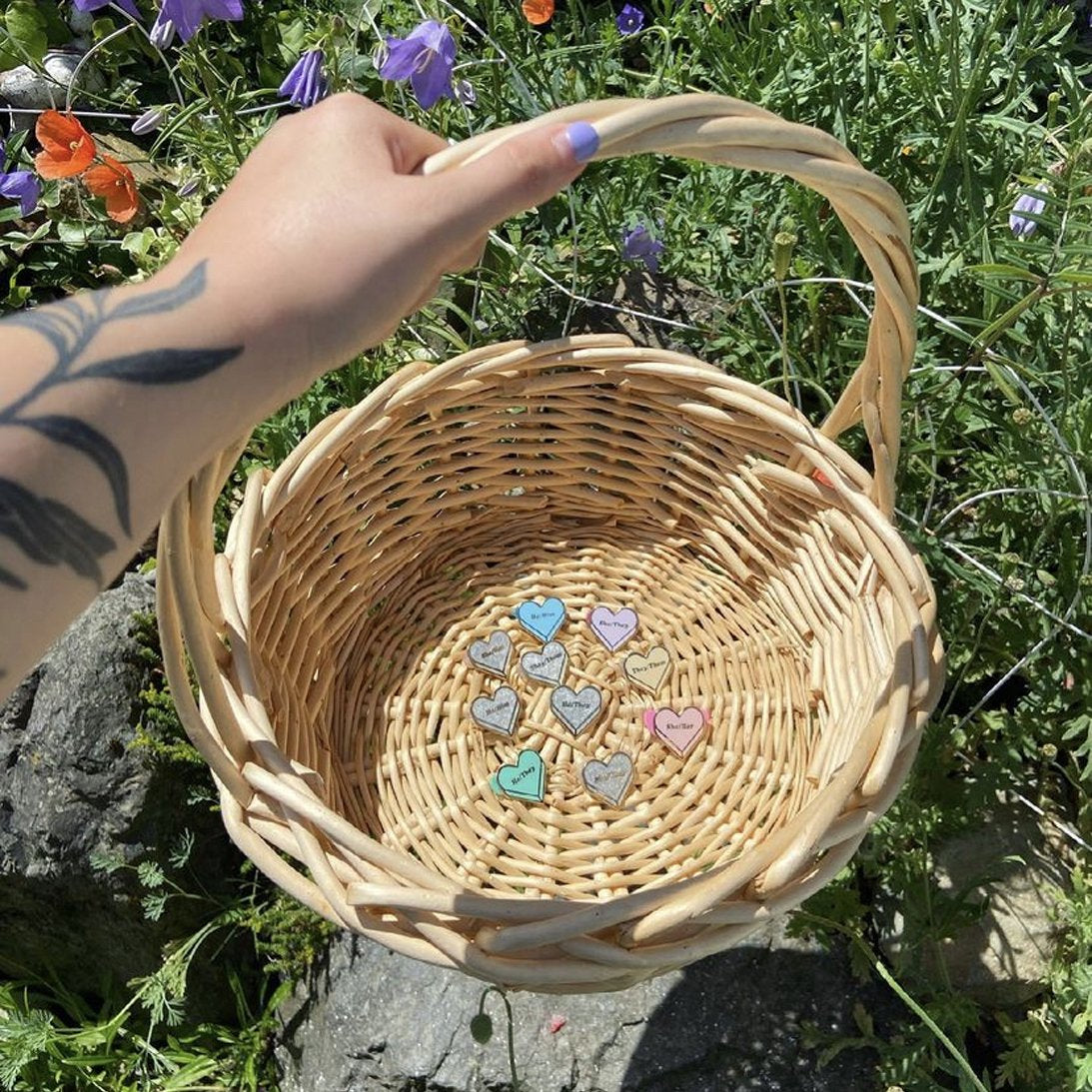 TOSH - FOX & KOI pins - Various Designs