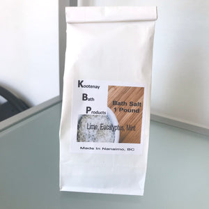 Kootenay Bath Products - 1 pound bath salts - various