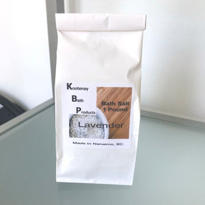 Kootenay Bath Products - 1 pound bath salts - various