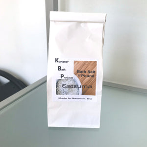Kootenay Bath Products - 1 pound bath salts - various