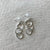 Madeleine Chisholm - Jewellery - 3 Link Hammered Dangle Earrings