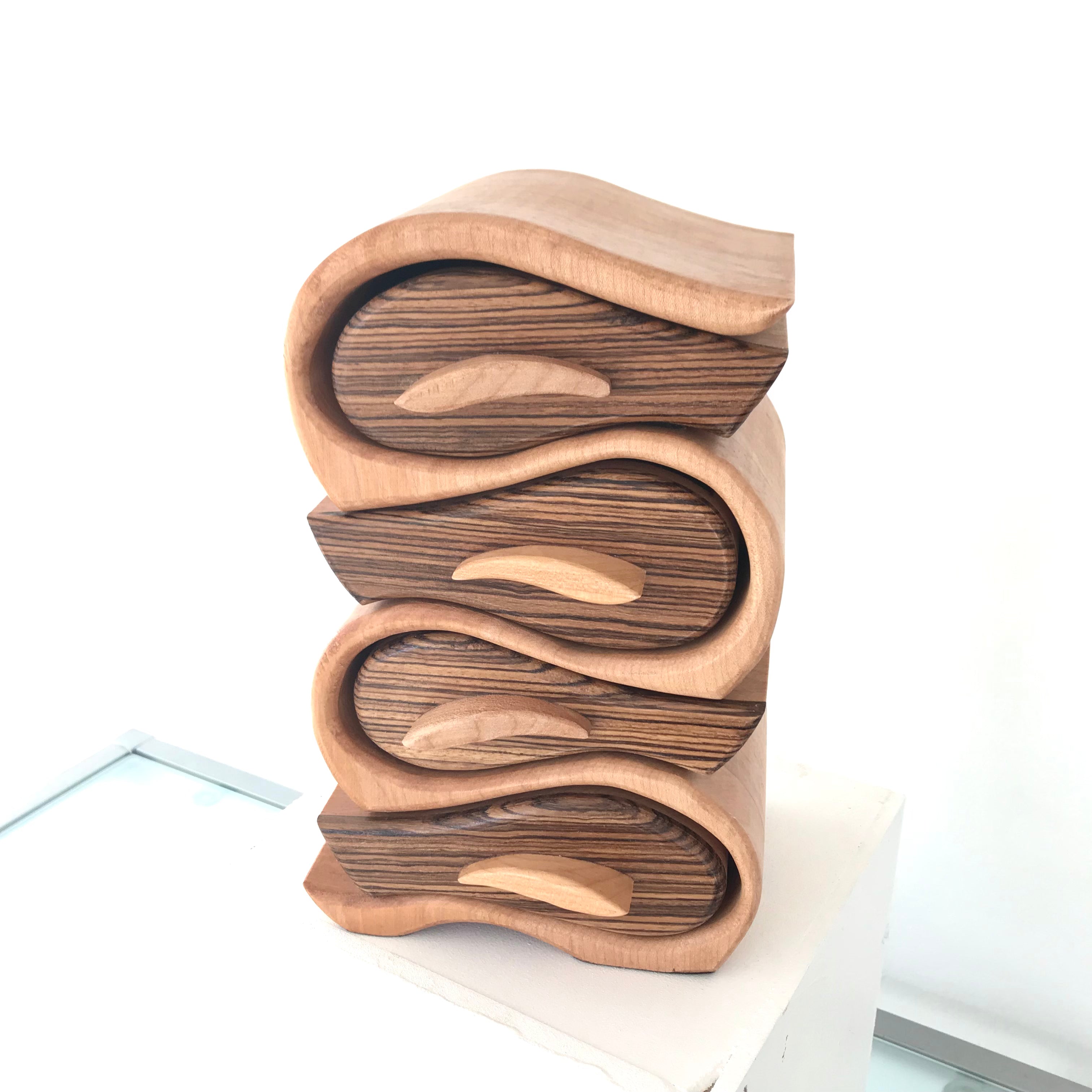 Gerry's Treasure Boxes Treasure/Jewellery Box 4 Drawer The Old