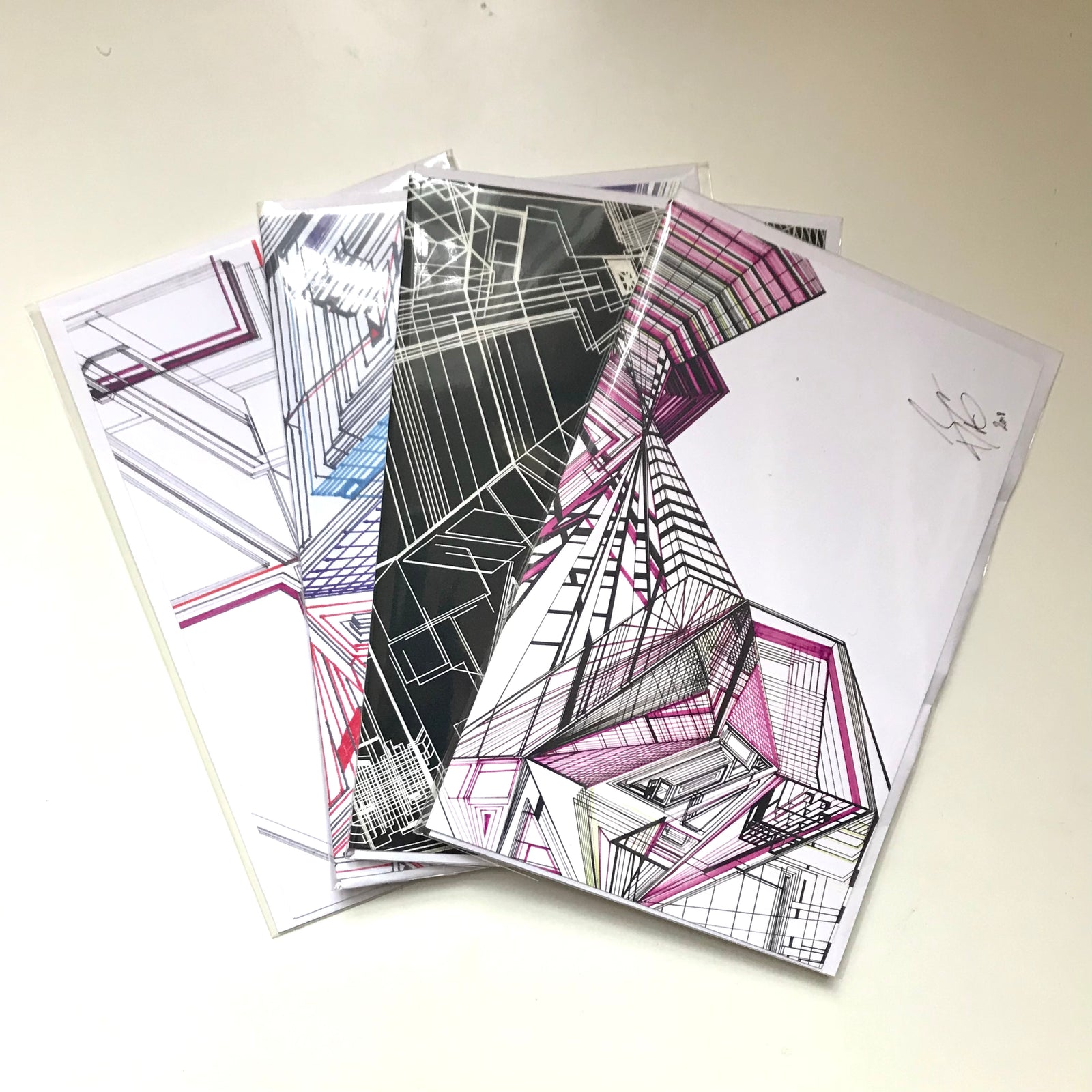 TOSH Cards - Brian Gartley - Art Cards (various)