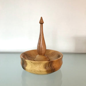 Greg Toll - Wood working - Lg Ring Holder and Various Works