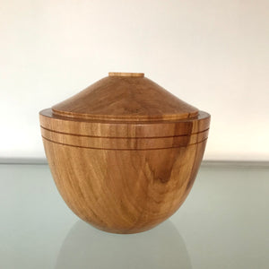Greg Toll - Wood working - Lg Knitting Bowls and Various Works