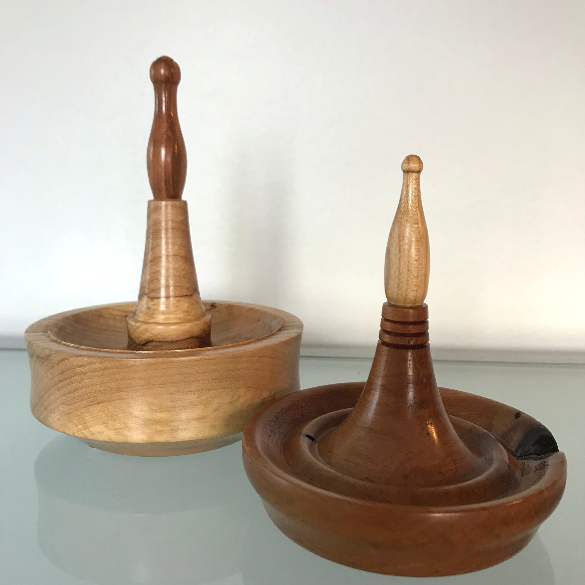 Greg Toll - Wood working - Ring Holders & Small Works
