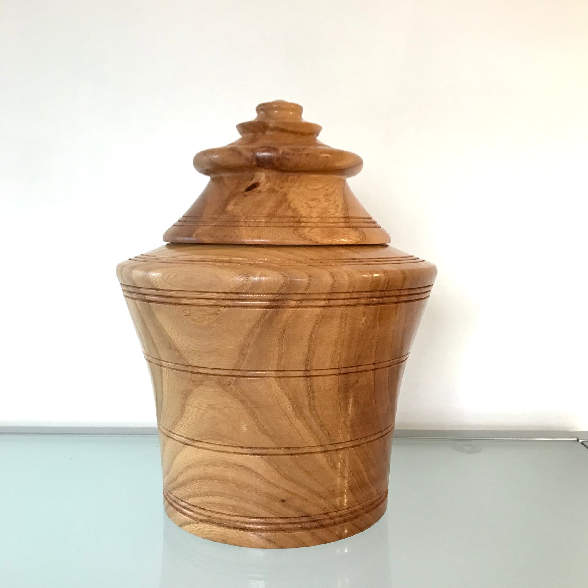 Greg Toll - Wood working - Cookie Jar