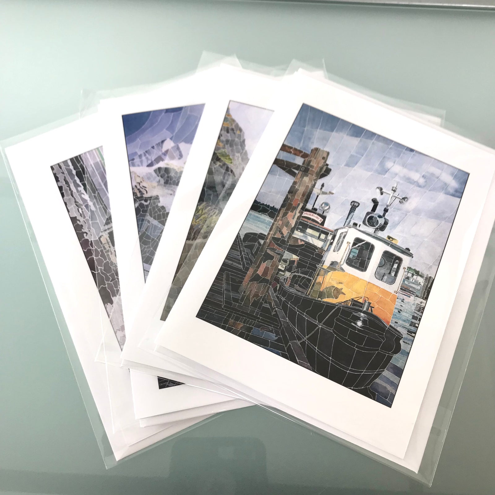 TOSH Cards - Martin Hill - cards various